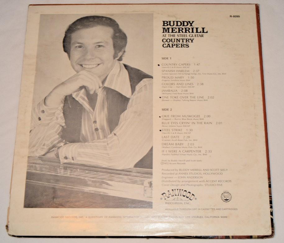 Merrill, Buddy - Country Capers