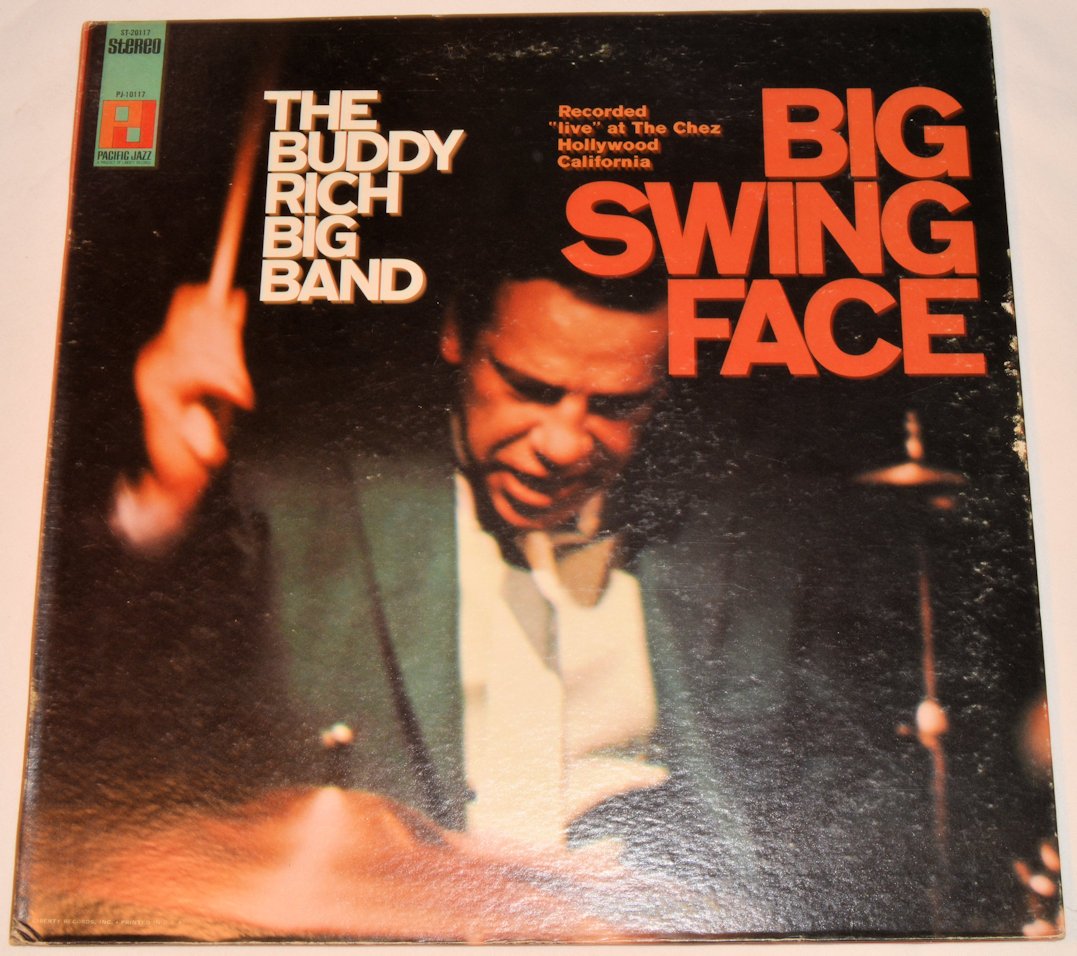 Rich, Buddy - Big Swing Face