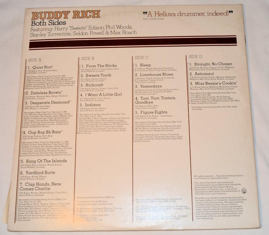 Rich, Buddy - Both Sides