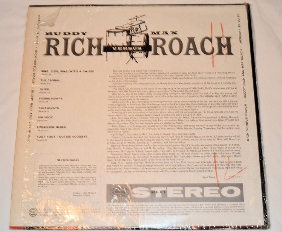 Rich, Buddy / Roach, Max - Rich Versus Roach