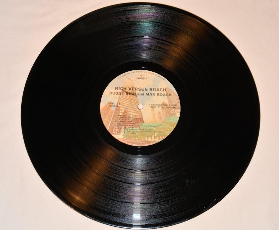 Rich, Buddy / Roach, Max - Rich Versus Roach