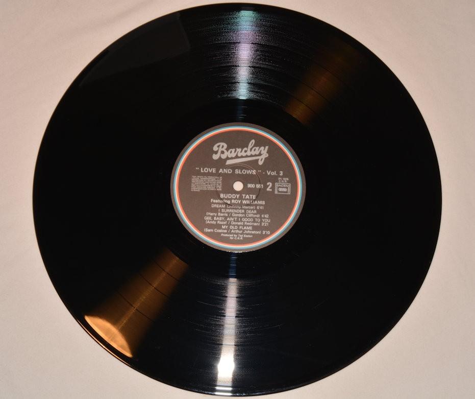 Tate, Buddy - Love And Slows 3