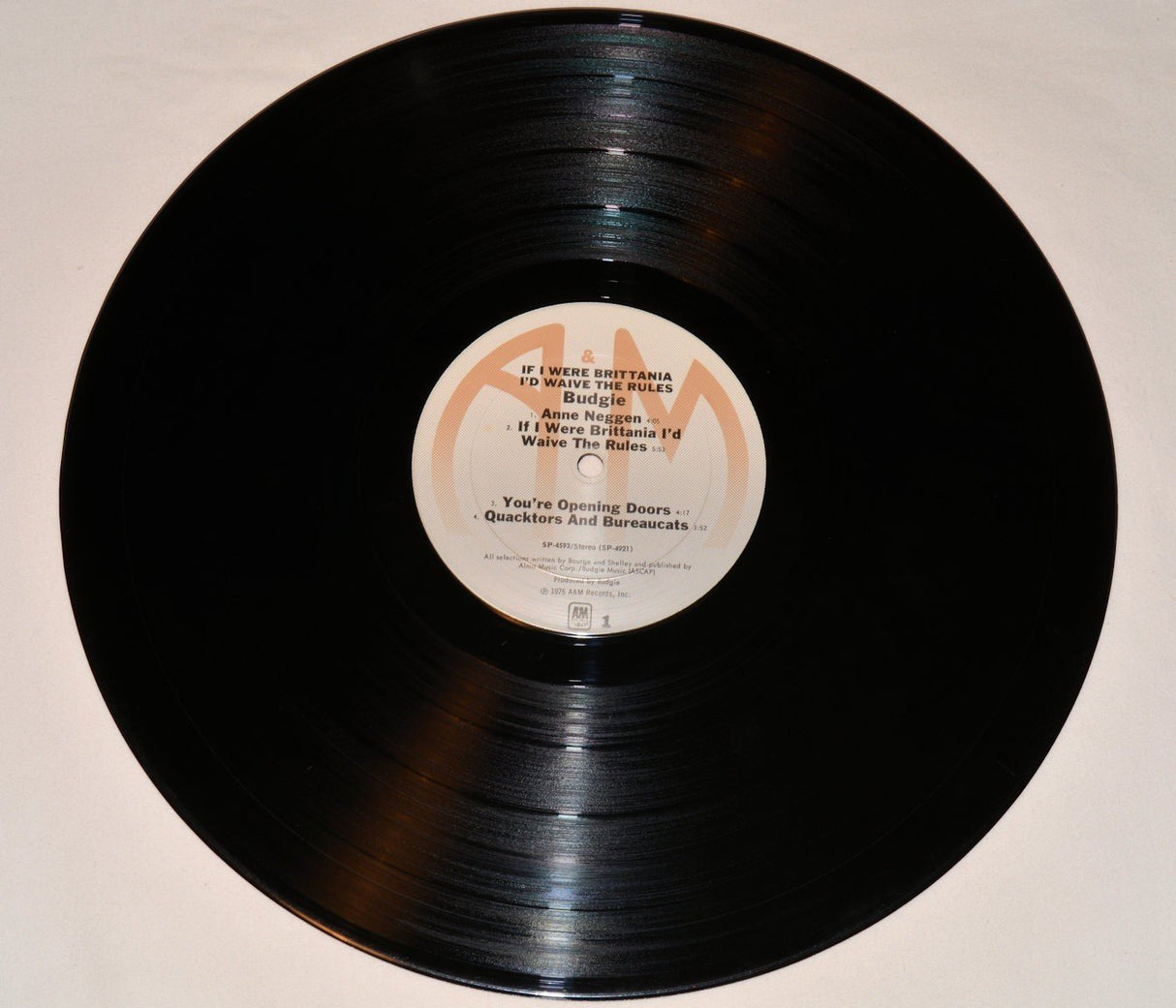 Budgie - If I Were Brittania