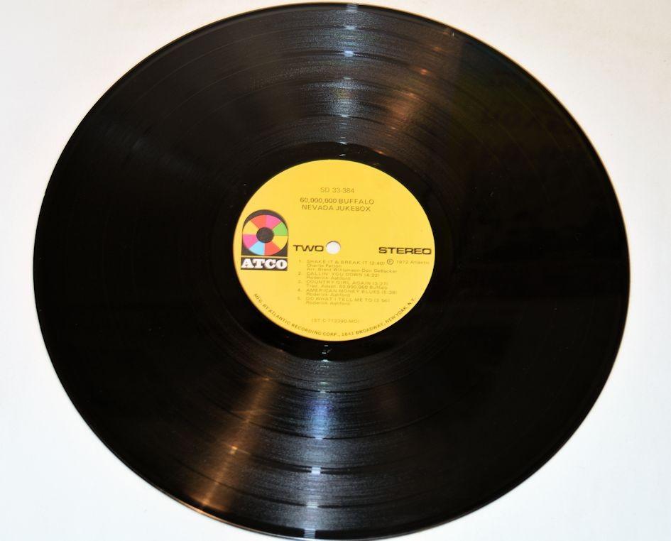 60,000,000 Buffalo - Nevada Jukebox