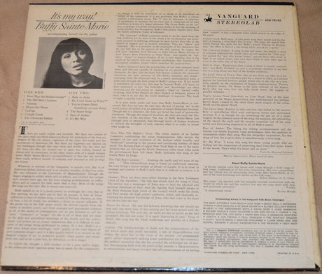 Sainte-Marie, Buffy - Its My Way