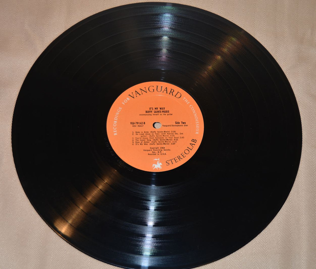 Sainte-Marie, Buffy - Its My Way