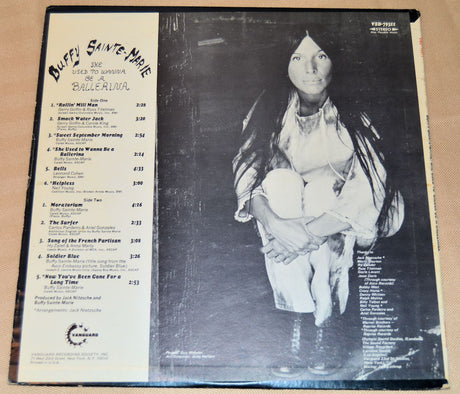 Sainte-Marie, Buffy - She Used To Wanna Be A Ballerina