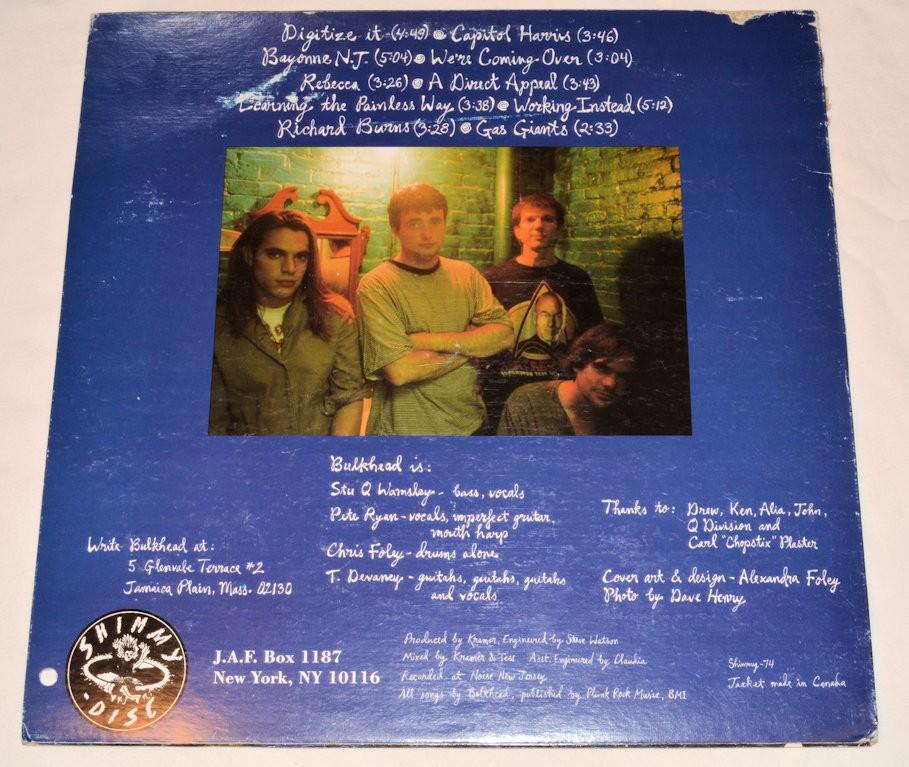 Bulkhead - Gas Giants