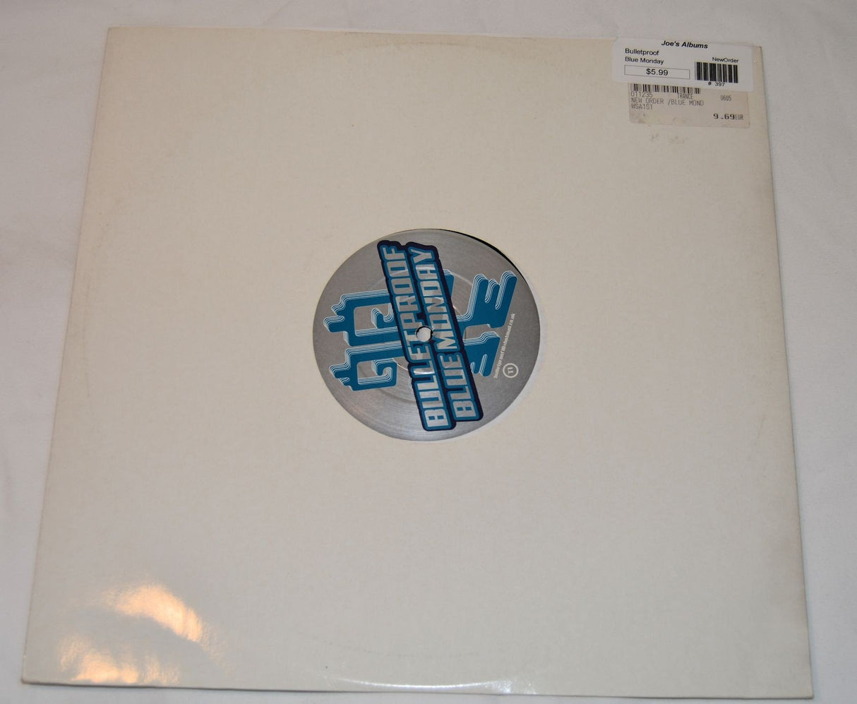 Bulletproof - Blue Monday