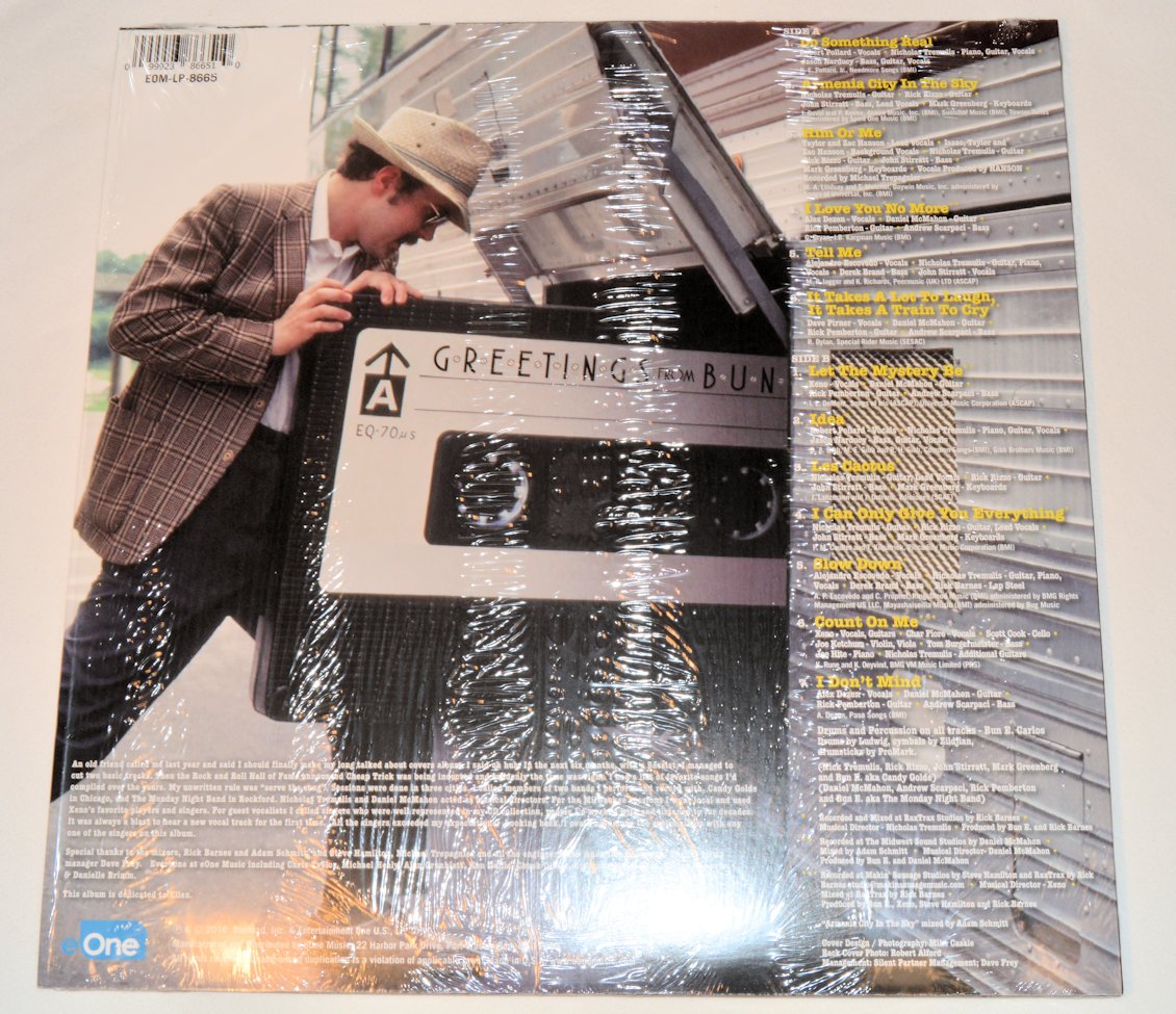 Carlos, Bun E. - Greetings From Bunezuela!