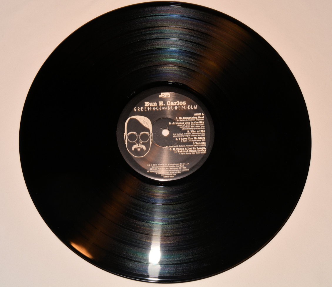 Carlos, Bun E. - Greetings From Bunezuela!