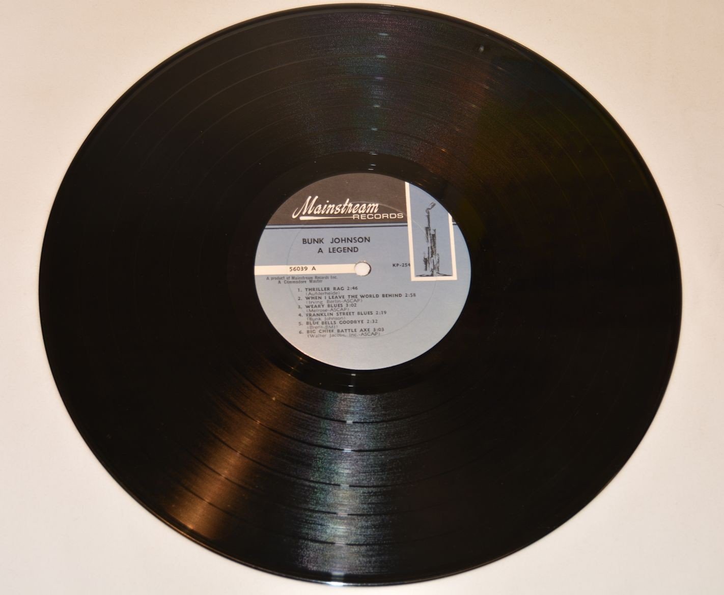 Johnson, Willie - A Legend