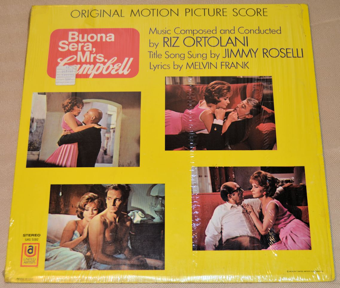 Soundtrack - Buona Sera, Mrs. Campbell