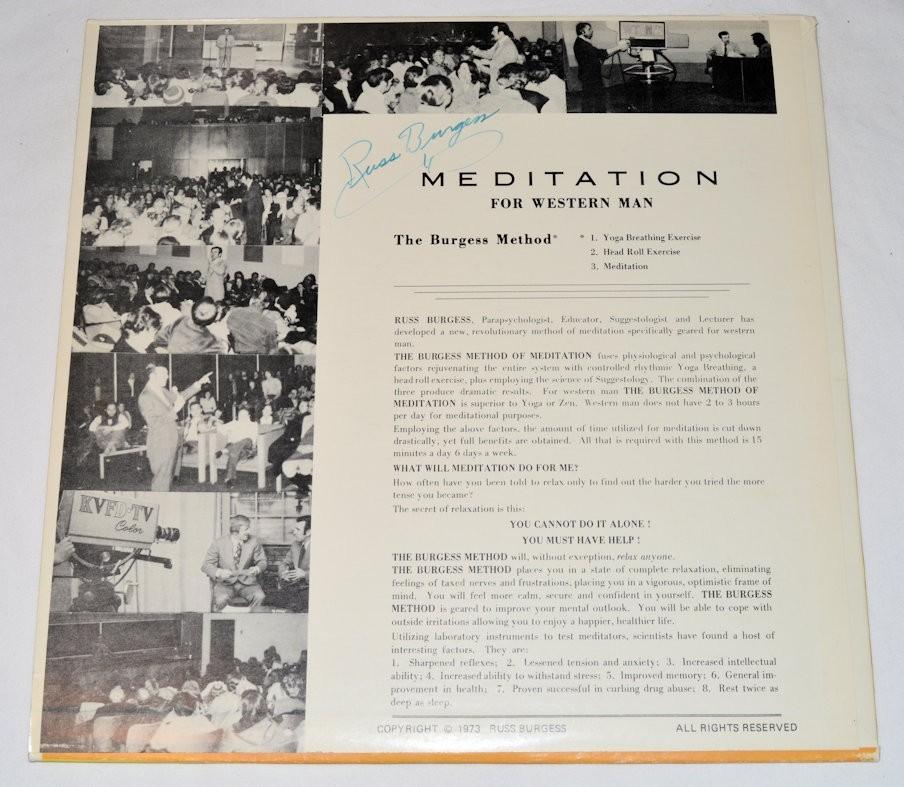 Miscellaneous - Meditation For Western Man