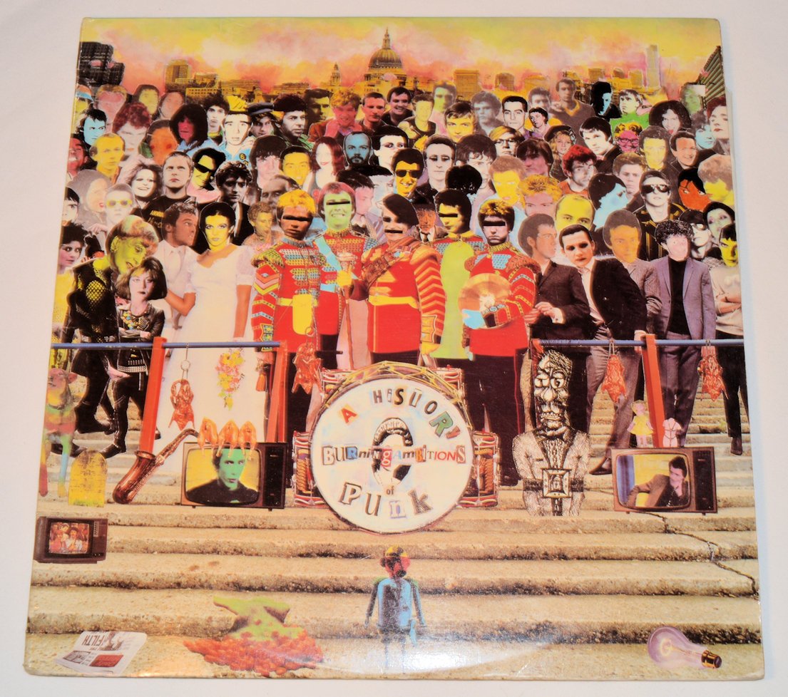 Various - Burning Ambitions - History Of Punk