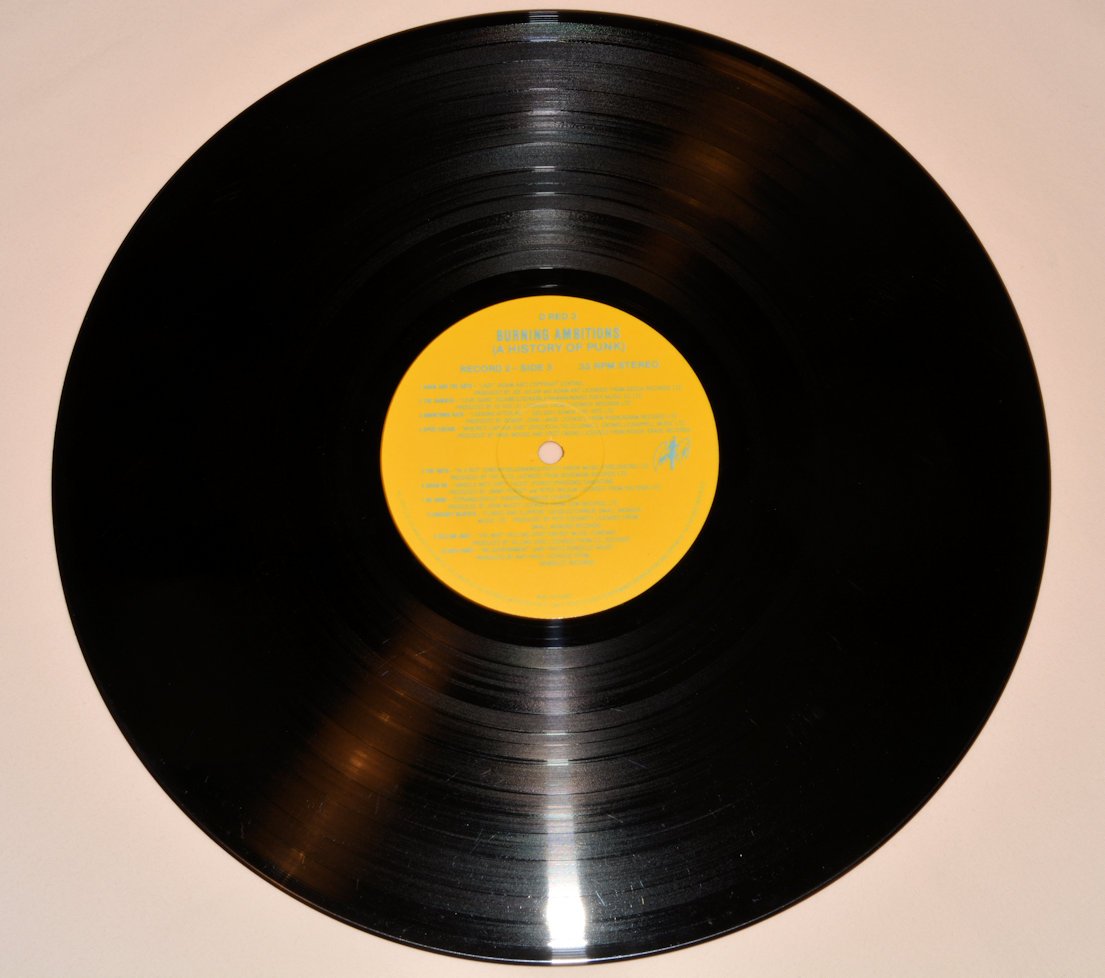 Various - Burning Ambitions - History Of Punk