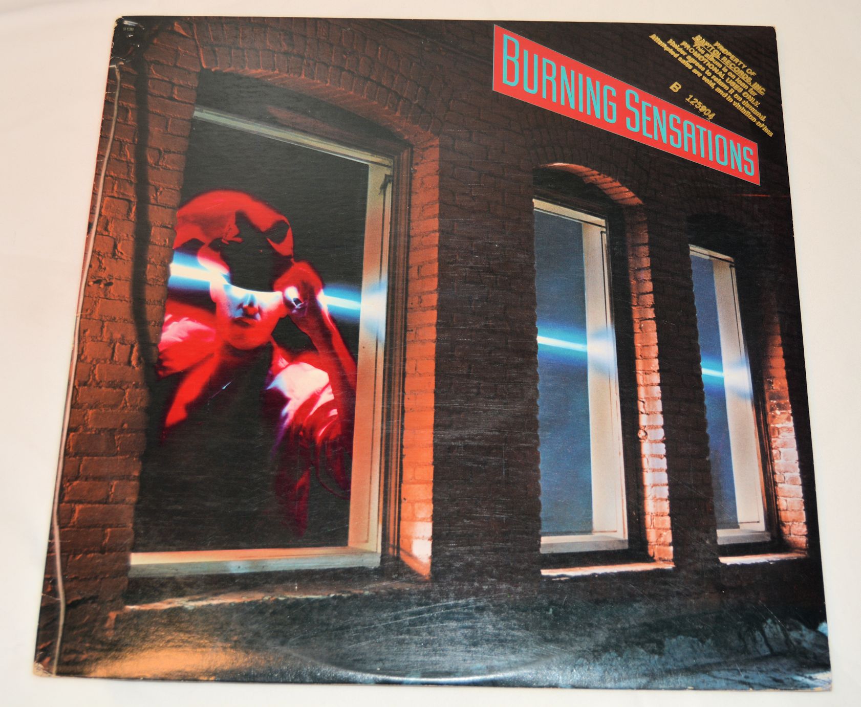 Burning Sensations - Burning Sensations – Joe's Albums