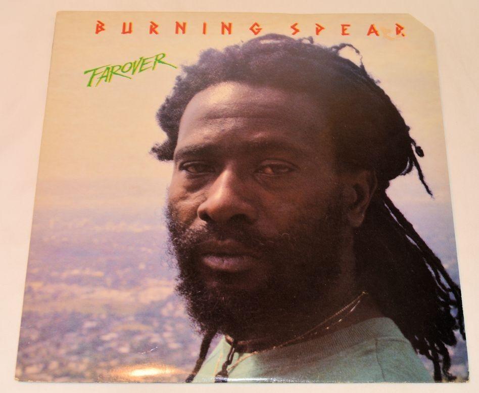 Burning Spear - Farover
