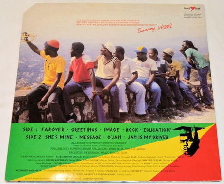 Burning Spear - Farover