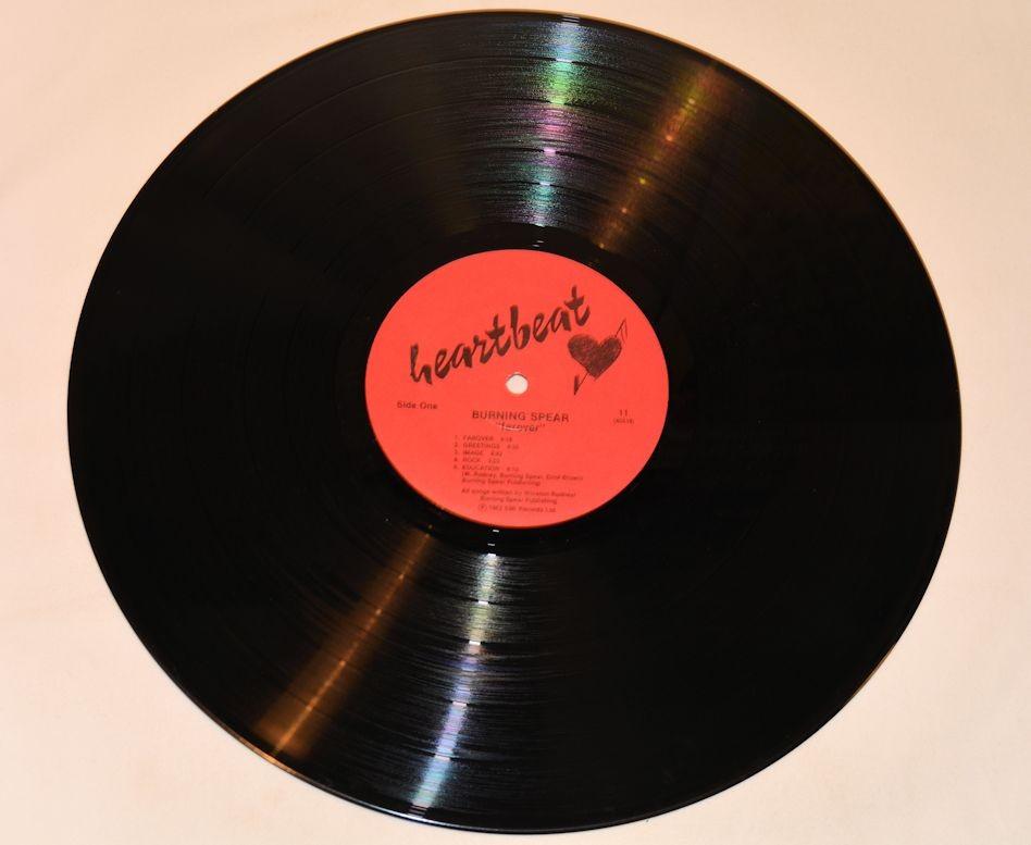 Burning Spear - Farover