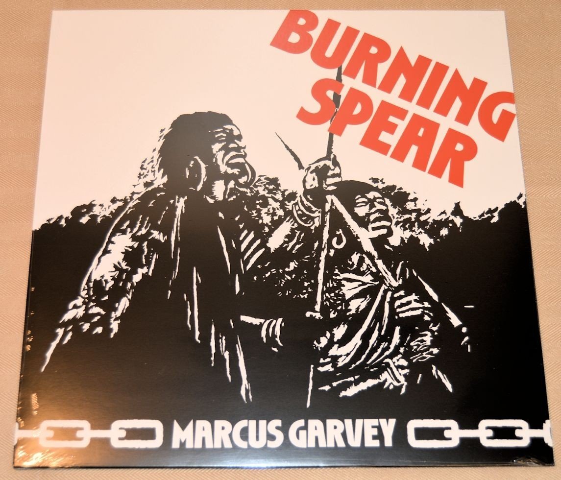 Burning Spear - Marcus Garvey