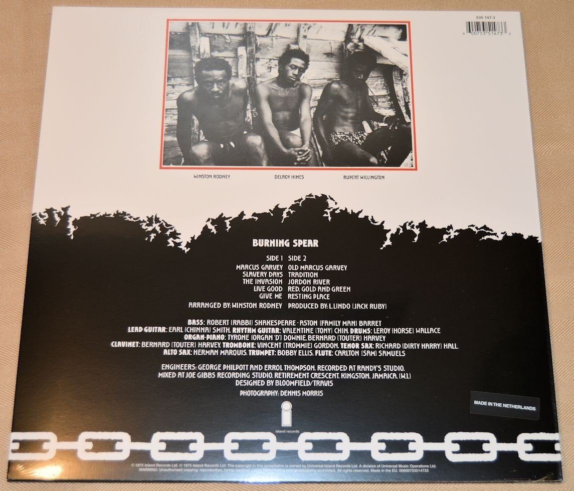 Burning Spear - Marcus Garvey