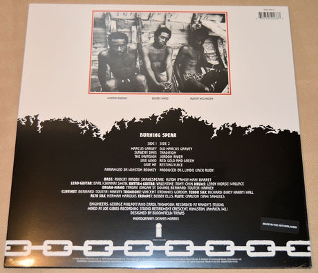 Burning Spear - Marcus Garvey