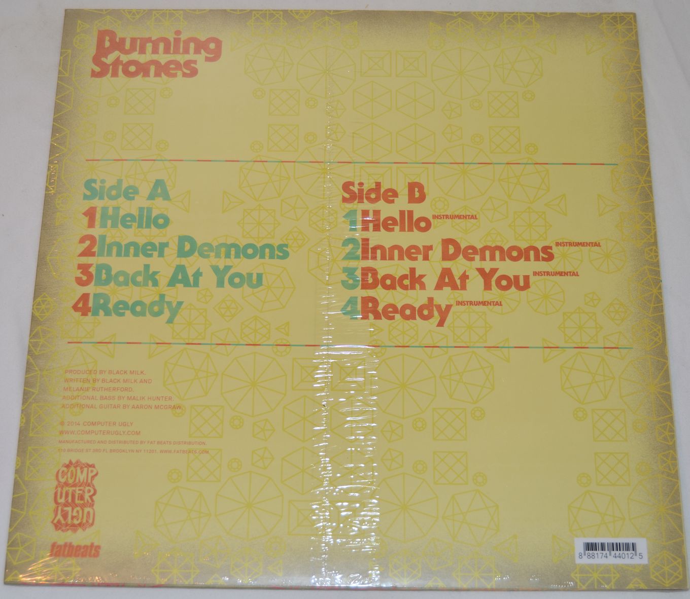 MEL - Burning Stones