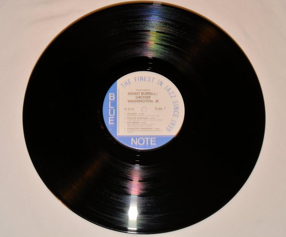 Burrell / Washington Jr - Togethering