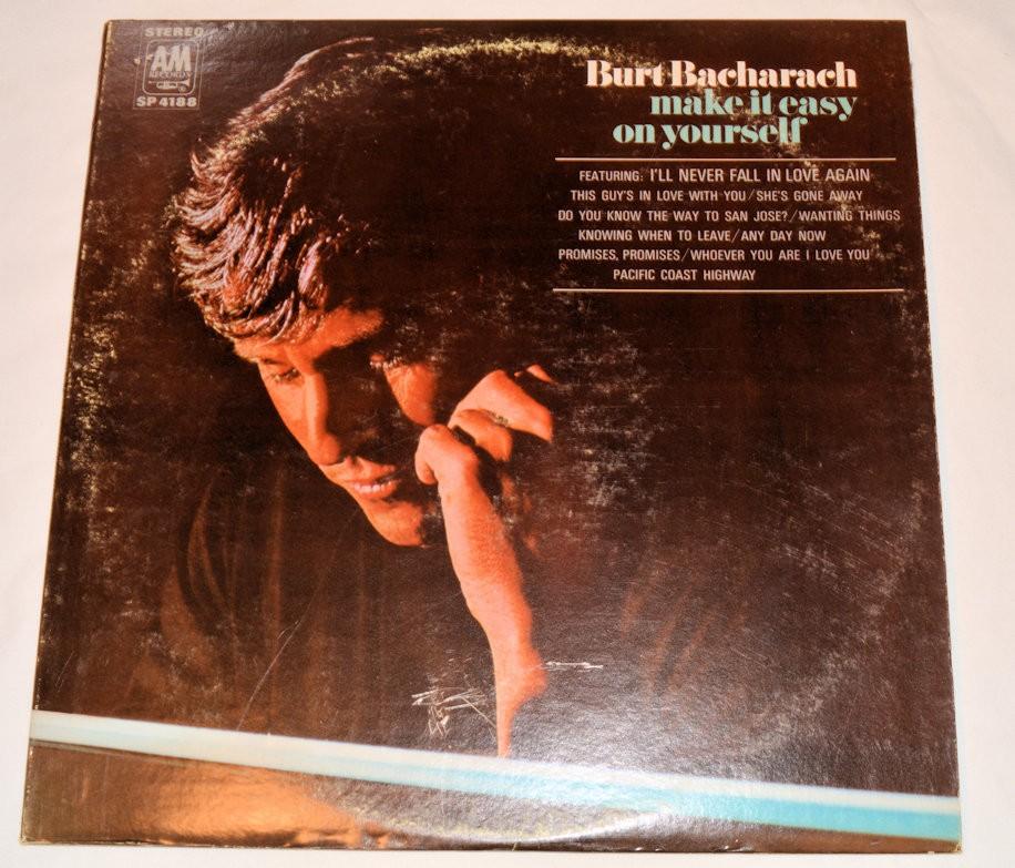 Bacharach, Burt - Make It Easy On Yourself