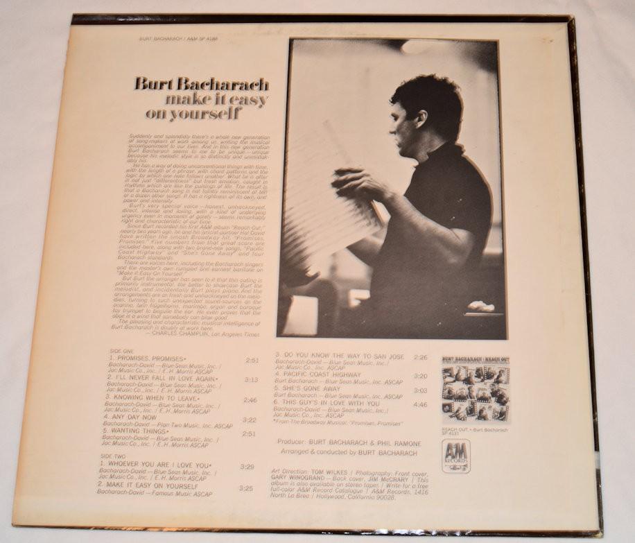 Bacharach, Burt - Make It Easy On Yourself