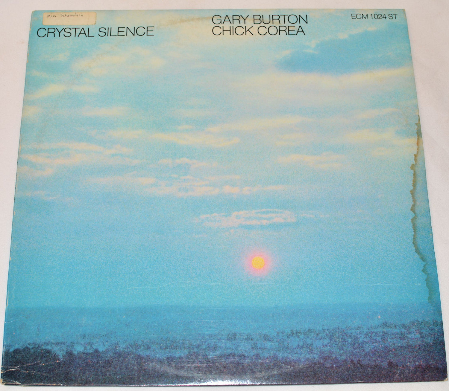 Burton, Corea - Crystal Silence