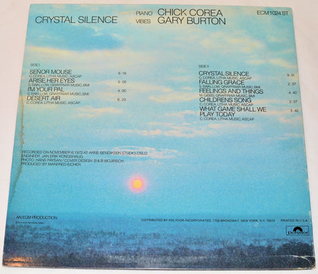 Burton, Corea - Crystal Silence