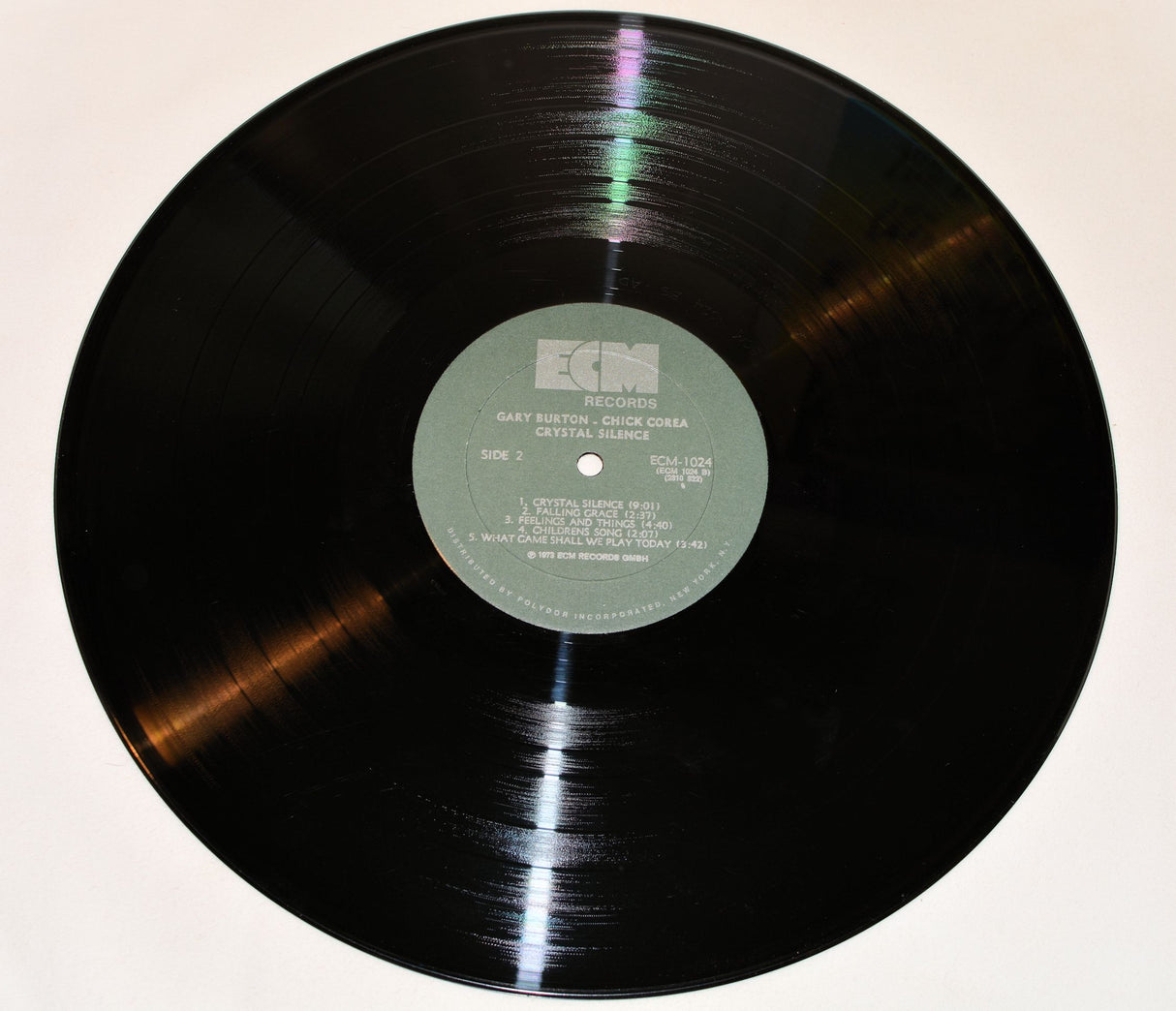 Burton, Corea - Crystal Silence