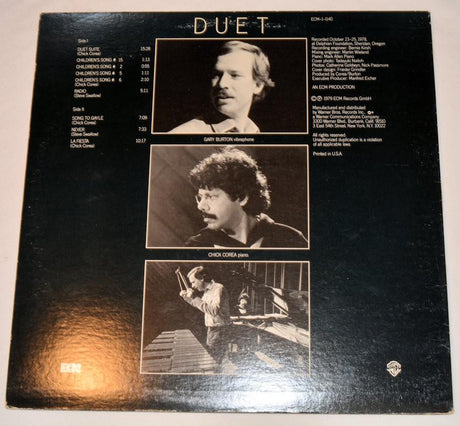 Burton / Corea - Duet