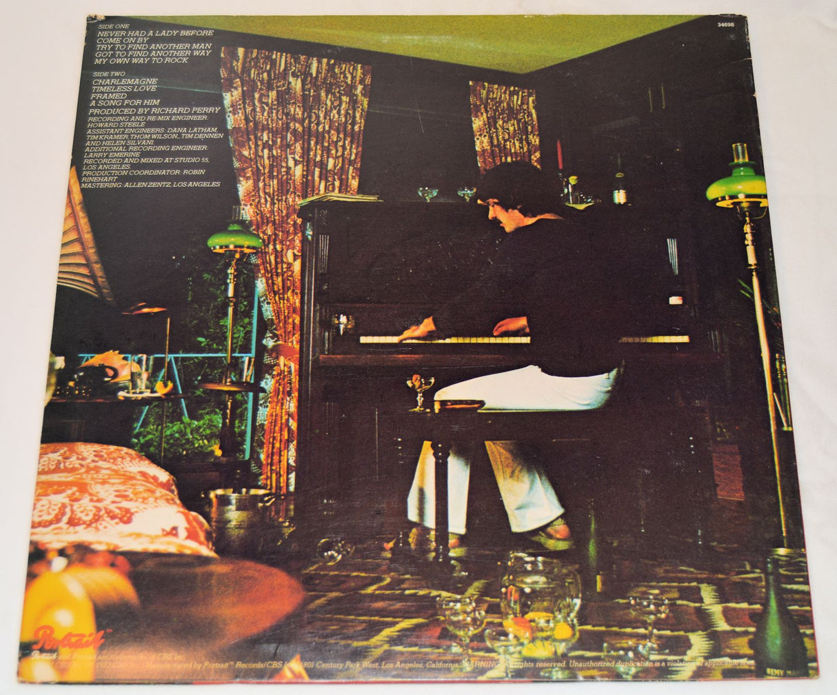 Cummings, Burton - My Own Way To Rock