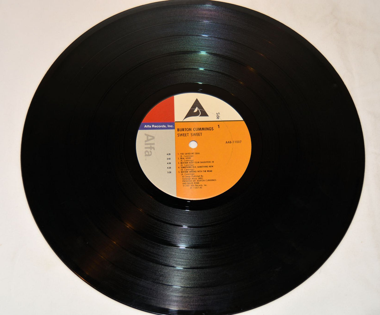 Cummings, Burton - Sweet Sweet