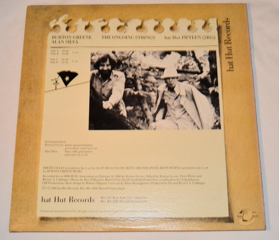 Greene, Burton - The Ongoing Strings