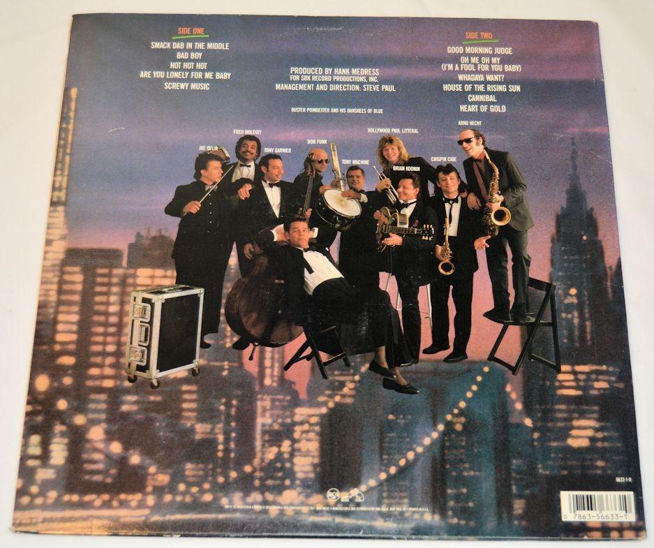 Buster Poindexter - Buster Poindexter