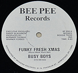 Busy Boys – Funky Fresh Xmas