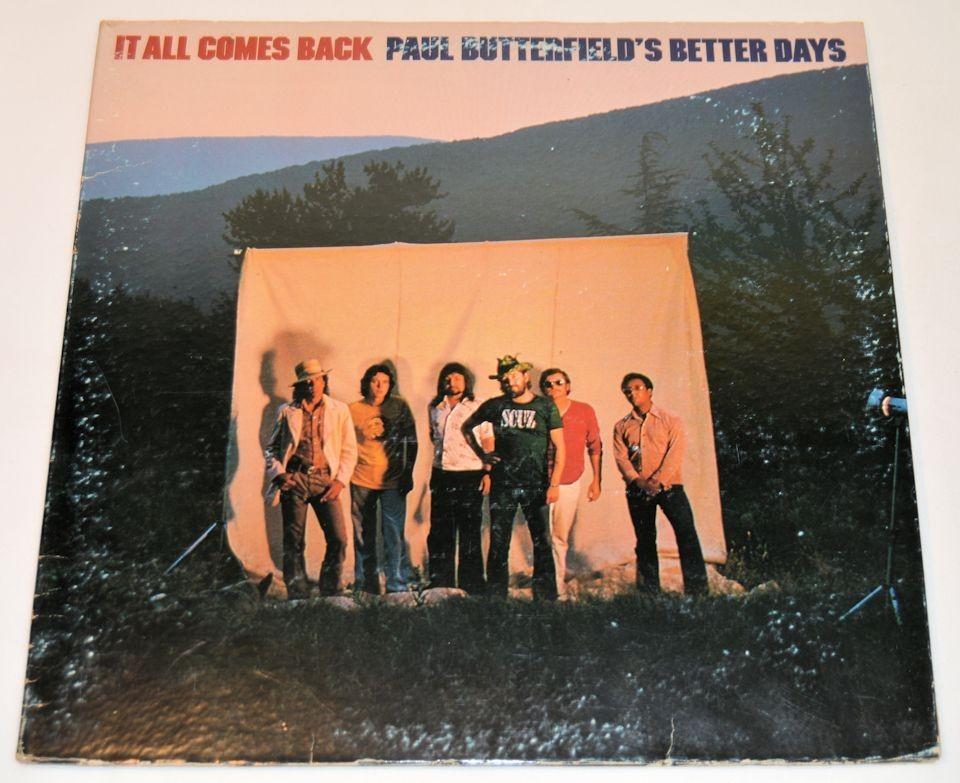 Butterfield - It All Comes Back