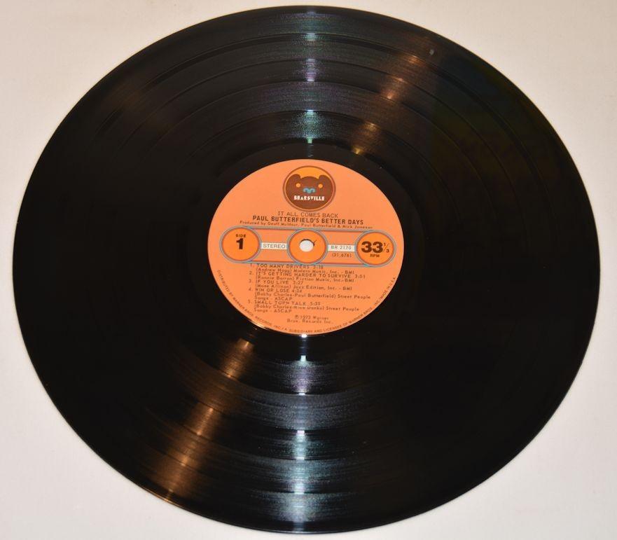 Butterfield - It All Comes Back