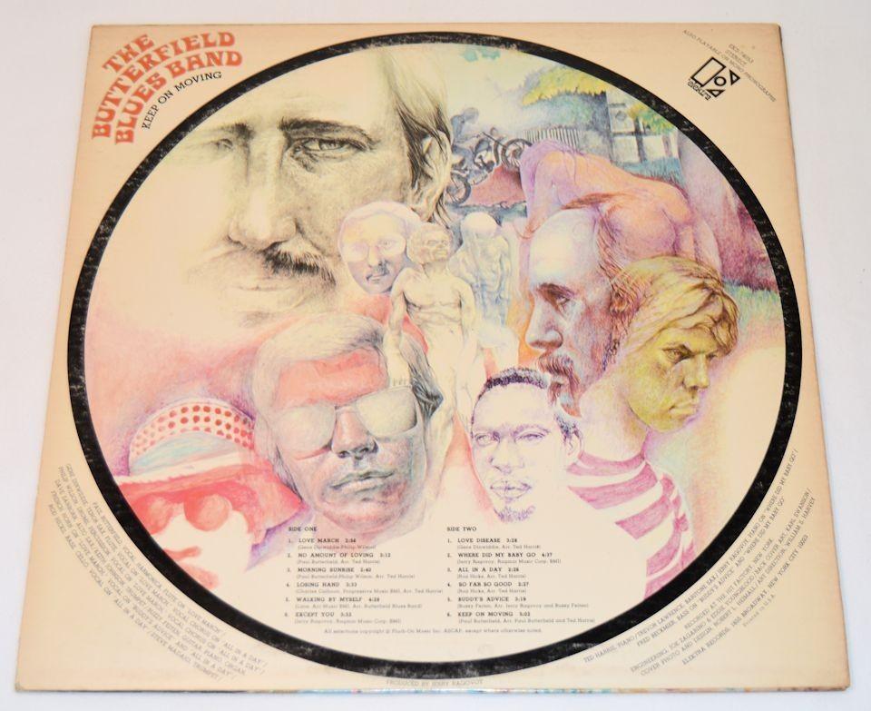 Butterfield Blues Band - Keep On Moving
