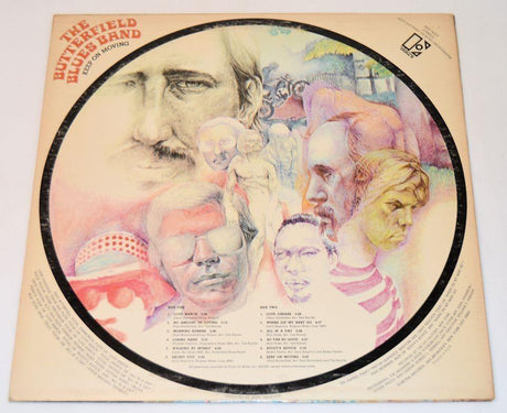 Butterfield Blues Band - Keep On Moving
