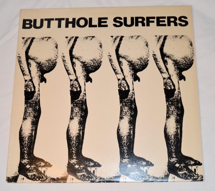 Butthole Surfers - Butthole Surfers