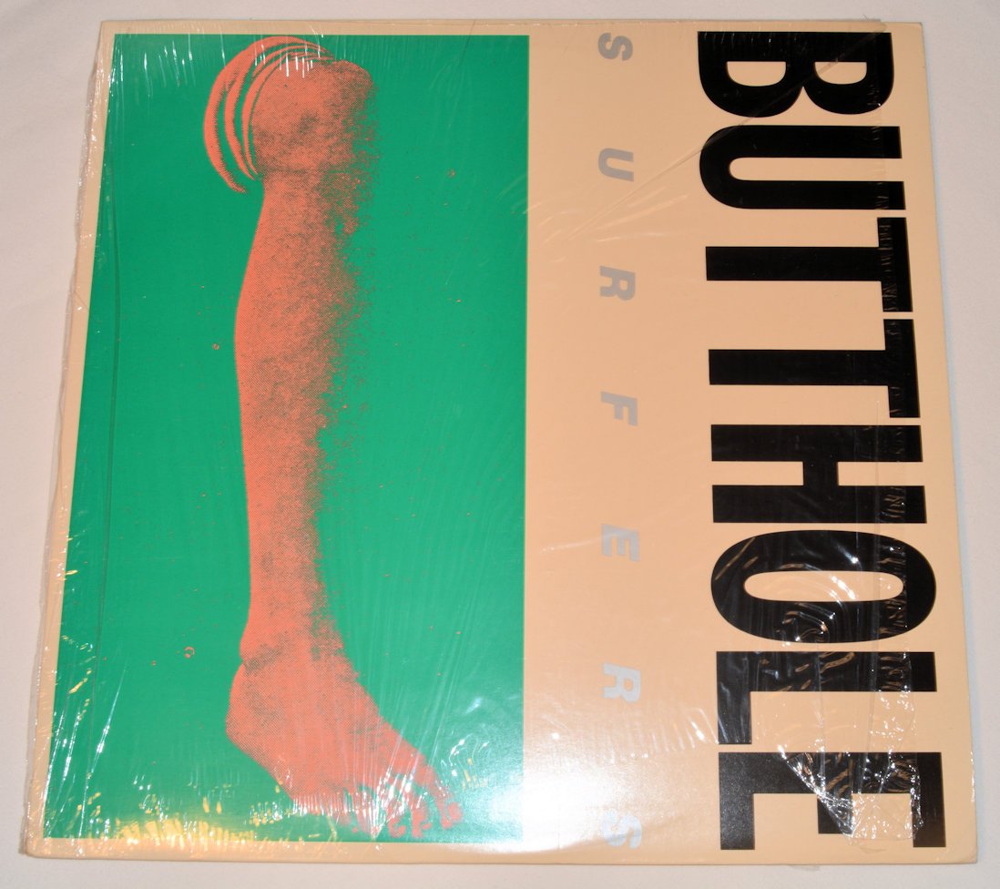 Butthole Surfers - Rembrandt Pussyhorse