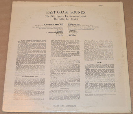 Byers-Newman / Bert, Eddie - Jazz Greats