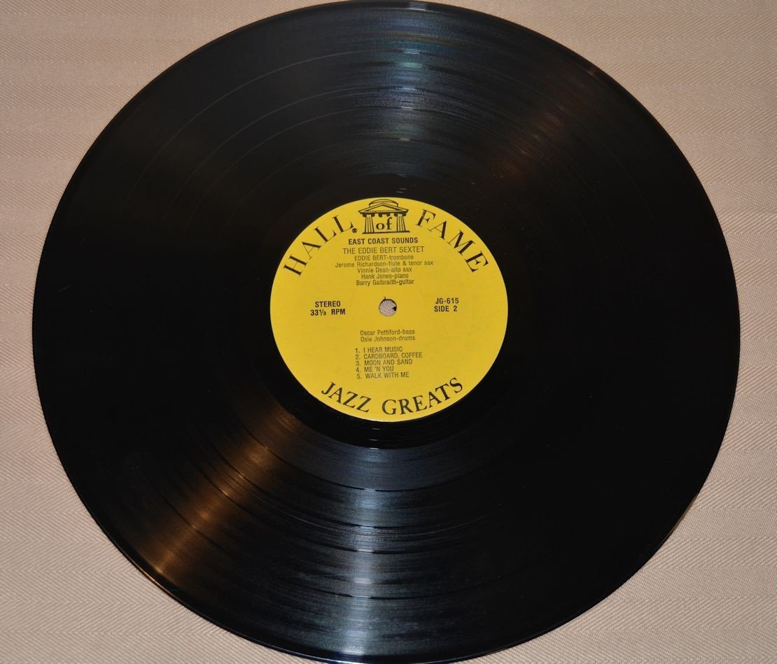 Byers-Newman / Bert, Eddie - Jazz Greats