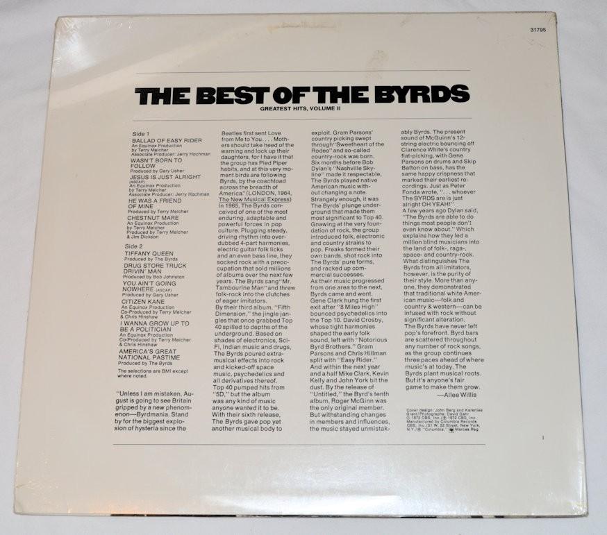 Byrds, The - Best Of Vol II