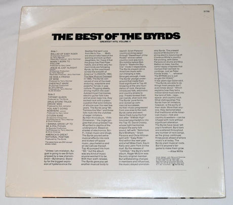 Byrds, The - Best Of Vol II